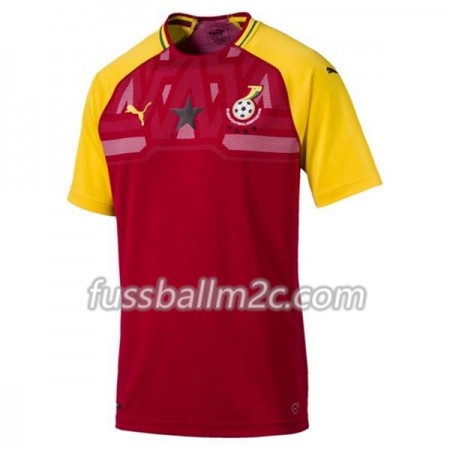 Fußballtrikots Ghana Heim Trikotsatz 2018